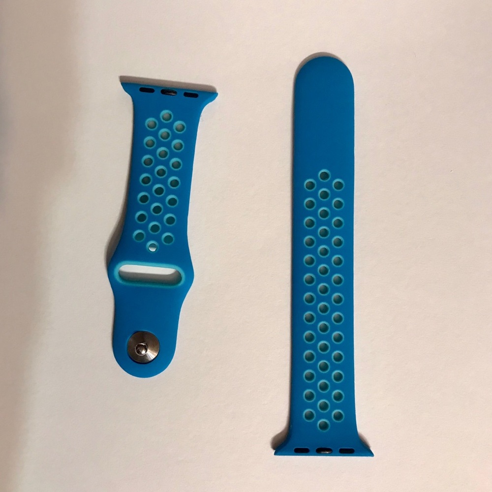 ✰ Blue Sport Apple Watch Band ✰ - Picture 5 of 6
